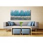 Hand-Painted Abstract Canvas Art Wall Decor Modern One Panel Canvas Oil Painting For Home Decorati