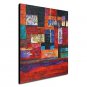 Hand-Painted Abstract One Panel Canvas Oil Painting For Home Decoration