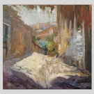 Oil Paintings Abstract Style Canvas Material With Wooden Stretcher Ready To Hang Size70*70CM .