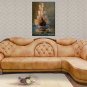 Oil Paintings Abstract Style Canvas Material With Wooden Stretcher Ready To Hang Size60*90CM and