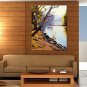 Oil Paintings Abstract Style Canvas Material With Wooden Stretcher Ready To Hang Size60*90CM and