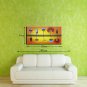 Large Size Hand Painted Modern Abstract Tree Landscape Oil Paintings On Canvas With Stretched Fram