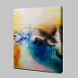 Ready To Hang Hand-Painted Abstract Oil Painting On Canvas Modern Wall Art For Home Decoration Wit