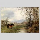 OilPaintingAnimalStyleCanvasMaterialwithStretchedFrameReadyToHangSIZE60*90CM.