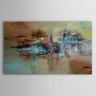 Hand-Painted Abstract One Panel Canvas Oil Painting For Home Decoration