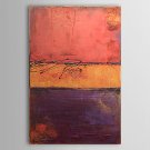 Hand-Painted Abstract One Panel Canvas Oil Painting For Home Decoration
