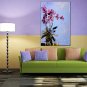 Oil Paintings Abstract Style Canvas Material With Wooden Stretcher Ready To Hang Size60*90CM .