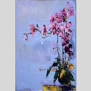 Oil Paintings Abstract Style Canvas Material With Wooden Stretcher Ready To Hang Size60*90CM .