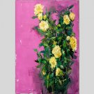 Oil Paintings Abstract Style Canvas Material With Wooden Stretcher Ready To Hang Size60*90CM .