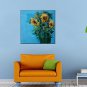 Oil Paintings Abstract Style Canvas Material With Wooden Stretcher Ready To Hang Size70*70CM .