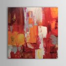 Hand-Painted Abstract One Panel Canvas Oil Painting For Home Decoration
