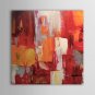 Hand-Painted Abstract One Panel Canvas Oil Painting For Home Decoration