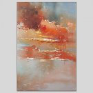 Oil Paintings Abstract Style Canvas Material With Wooden Stretcher Ready To Hang Size60*90CM and 5