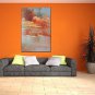 Oil Paintings Abstract Style Canvas Material With Wooden Stretcher Ready To Hang Size60*90CM and 5