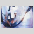 Oil Paintings Abstract Style Canvas Material With Wooden Stretcher Ready To Hang Size60*90CM and 5