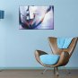 Oil Paintings Abstract Style Canvas Material With Wooden Stretcher Ready To Hang Size60*90CM and 5