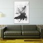Oil Paintings Abstract Style Canvas Material With Wooden Stretcher Ready To Hang Size60*90CM and 5
