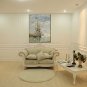 Oil Paintings Abstract Style Canvas Material With Wooden Stretcher Ready To Hang Size60*90CM and