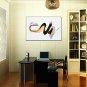 Oil Paintings Abstract Style Canvas Material With Wooden Stretcher Ready To Hang Size55*85CM.
