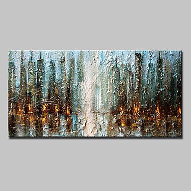 Large Size Hand Painted Abstract Oil Paintings On Canvas Wall Art For Home Decoration With Stretch