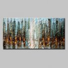 Large Size Hand Painted Abstract Oil Paintings On Canvas Wall Art For Home Decoration With Stretch