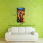 Large Size Hand Painted Modern Abstract Seaview Boat Oil Paintings On Canvas Wall Art With Stretch