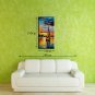 Large Size Hand Painted Modern Abstract Landscape Oil Paintings On Canvas Wall Art With Stretched