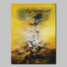 Hand-Painted Modern Abstract Oil Paintings On Canvas Wall Art For Home Decoration With Stretched F
