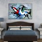 OilPaintingAnimalStyleCanvasMaterialwithStretchedFrameReadyToHangSIZE60*90CM.