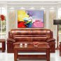 Abstract Style Canvas Material Oil Paintings with Stretched Frame Ready To Hang Size 60*90 CM