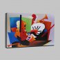 Hand-painted Abstract Famous Oil Painting On Canvas Wall Art Picture With Stretched Frame Ready To