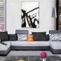 Oil Paintings Abstract Style Canvas Material With Wooden Stretcher Ready To Hang Size60*90CM and 5