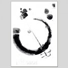 Oil Paintings Abstract Style Canvas Material With Wooden Stretcher Ready To Hang Size60*90CM and 5