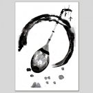 Oil Paintings Abstract Style Canvas Material With Wooden Stretcher Ready To Hang Size60*90CM and 5