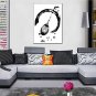 Oil Paintings Abstract Style Canvas Material With Wooden Stretcher Ready To Hang Size60*90CM and 5