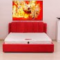 Abstract Style Canvas Material Oil Paintings with Stretched Frame Ready To Hang Size 60*90CM
