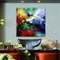 Oil Paintings Abstract Style Canvas Material with Stretched Frame Ready To Hang SIZE60*90CM.