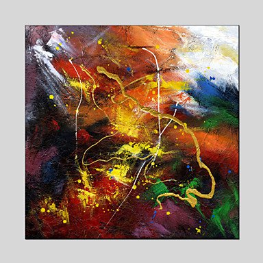Oil Paintings Abstract Style  Canvas Material with Stretched Frame Ready To Hang SIZE60*90CM.
