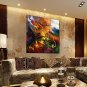 Oil Paintings Abstract Style Canvas Material with Stretched Frame Ready To Hang SIZE60*90CM.