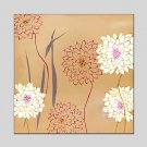Oil Paintings Flower Style  Canvas Material with Stretched Frame Ready To Hang SIZE60*90CM.