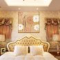 Oil Paintings Flower Style Canvas Material with Stretched Frame Ready To Hang SIZE60*90CM.
