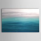 Hand-Painted Abstract / Abstract LandscapeModern One Panel Canvas Oil Painting For Home Decoration