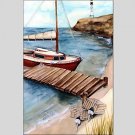 Abstract Style Canvas Material Oil Paintings with Stretched Frame Ready To Hang Size 60*90 CM