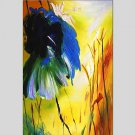 Abstract Style Canvas Material Oil Paintings with Stretched Frame Ready To Hang Size 60*90 CM