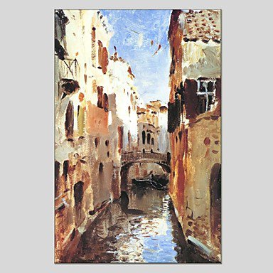 Oil Paintings Abstract Style Canvas Material With Wooden Stretcher Ready To Hang Size60*90CM and 5
