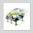 Oil Paintings  Abstract Style Canvas Material With Wooden Stretcher Ready To Hang Size60*90CM and
