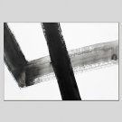 Oil Paintings Abstract Style Canvas Material With Wooden Stretcher Ready To Hang Size55*85CM.