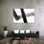Oil Paintings Abstract Style Canvas Material With Wooden Stretcher Ready To Hang Size55*85CM.