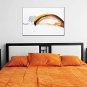Oil Paintings Abstract Style Canvas Material With Wooden Stretcher Ready To Hang Size55*85CM.