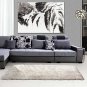 Abstract Style Canvas Material Oil Paintings with Stretched Frame Ready To Hang Size 60*90 CM